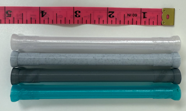 3D printed quills or pirns for hand weaving, weavers, shuttles, helpful weaving accessories, accessory