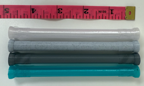 3D printed quills or pirns for hand weaving, weavers, shuttles, helpful weaving accessories, accessory