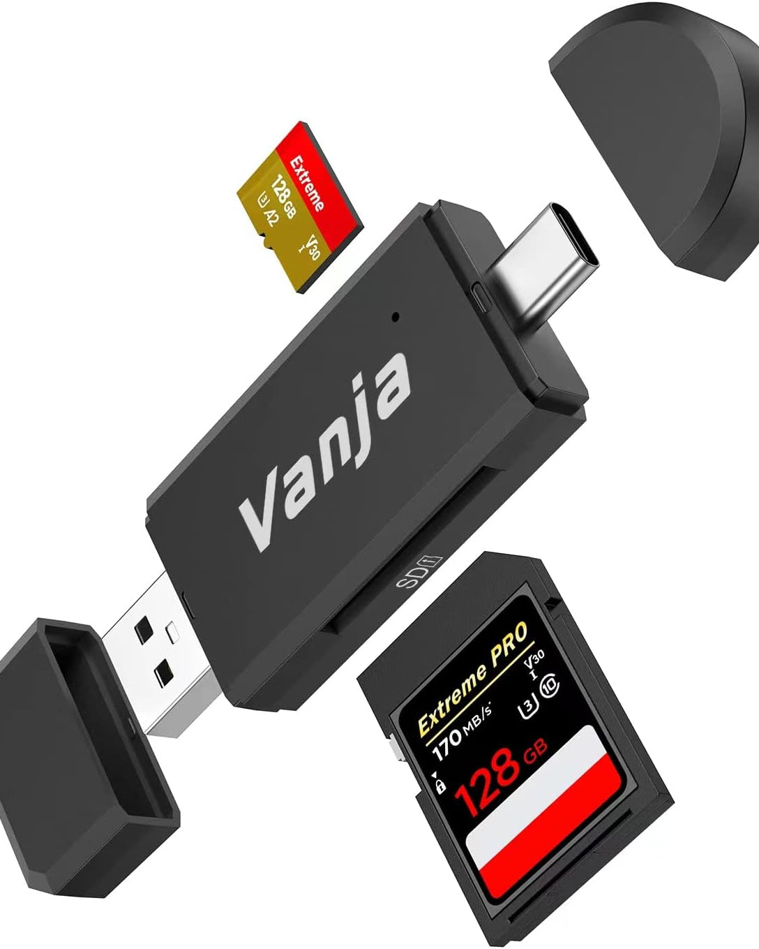 Micro-SD Card and Adapter for TempoTreadle