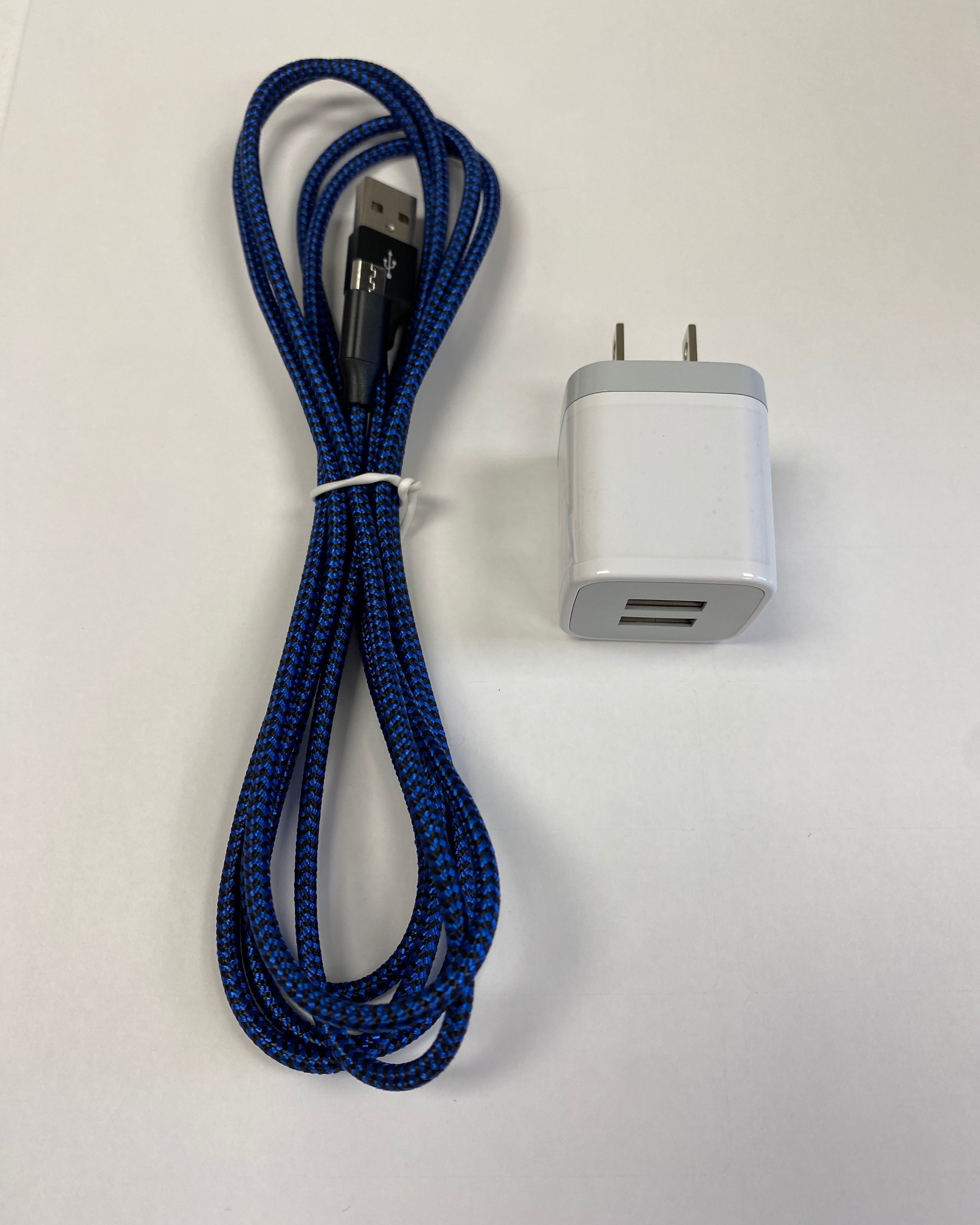 TempoTreadle Charging cables