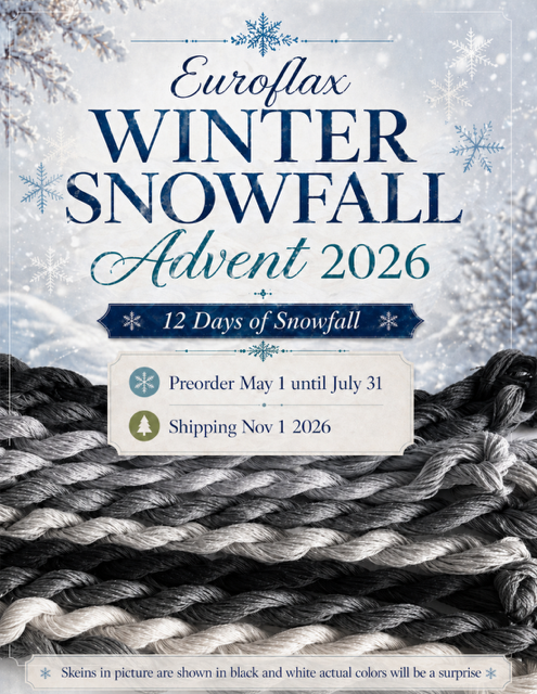 2026 Euroflax Advent Calendar