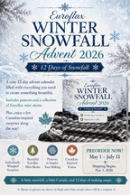 2026 Euroflax Advent Calendar
