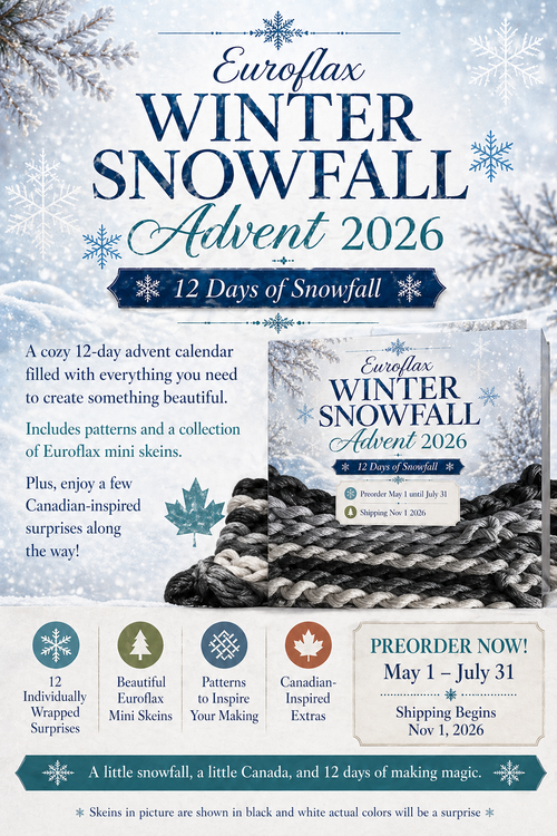 2026 Euroflax Advent Calendar