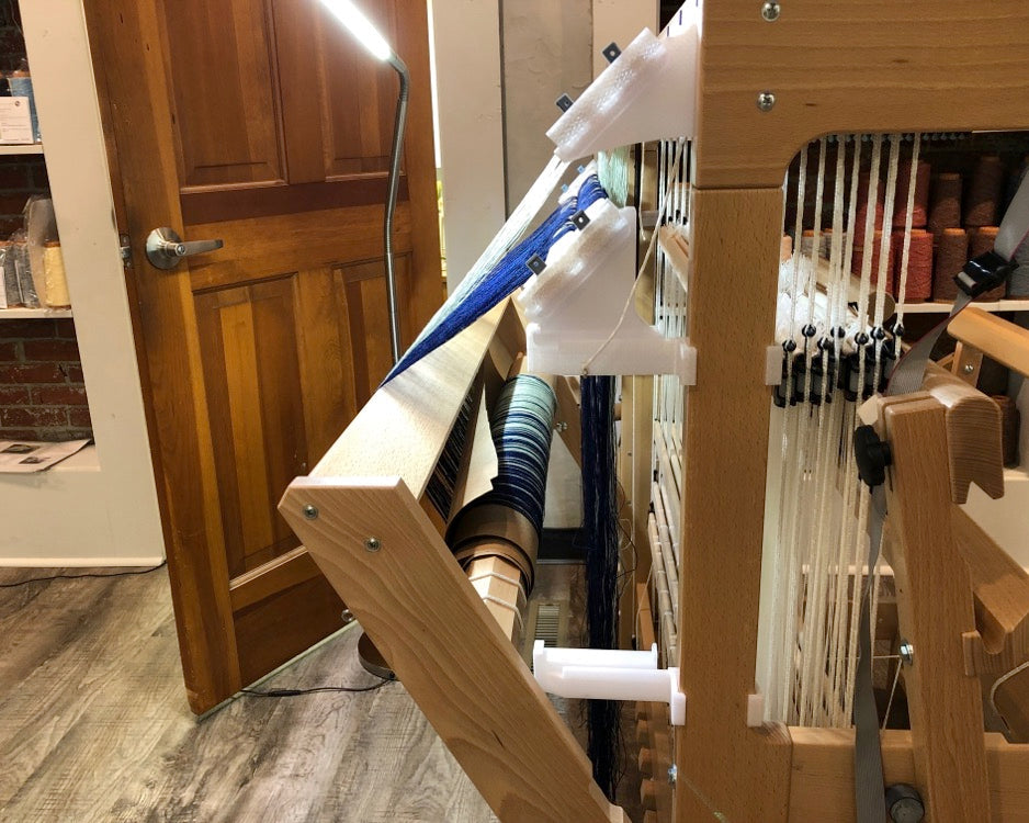 Double Warp Helping Hands - Louet Spring and David