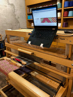 Computer/Tablet Holder for Louet Looms