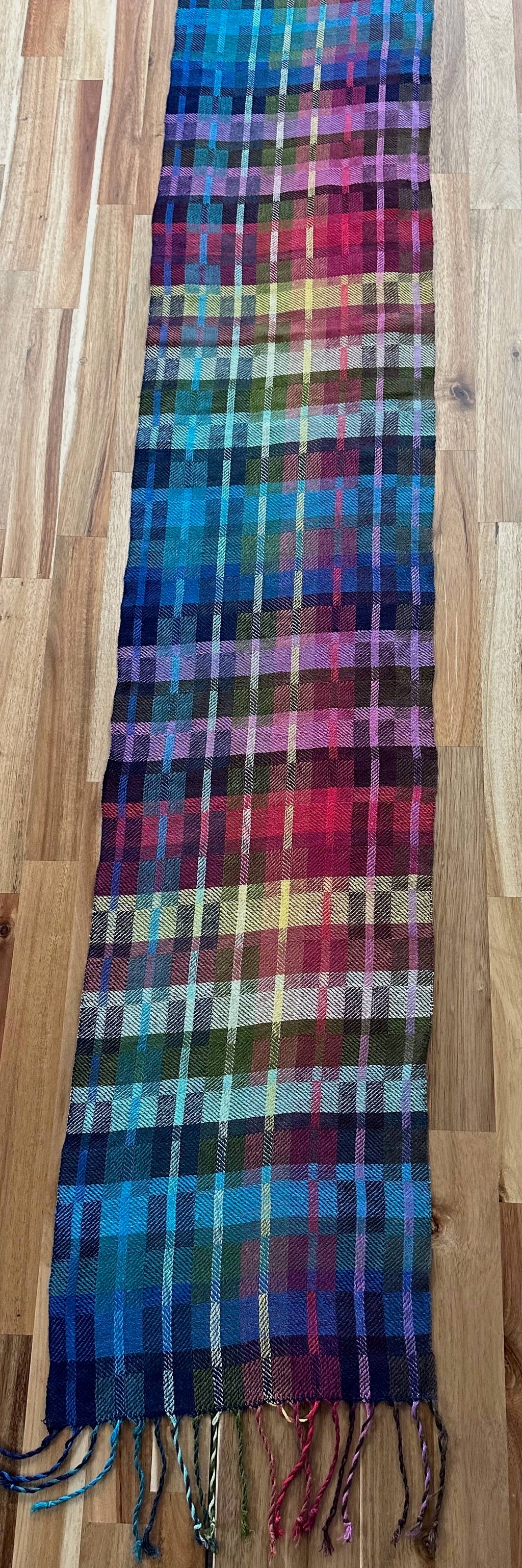 Colors of the Wind Linen Scarf - Pattern and Yarn Kit
