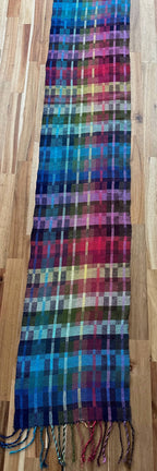 Colors of the Wind Linen Scarf - Pattern and Yarn Kit