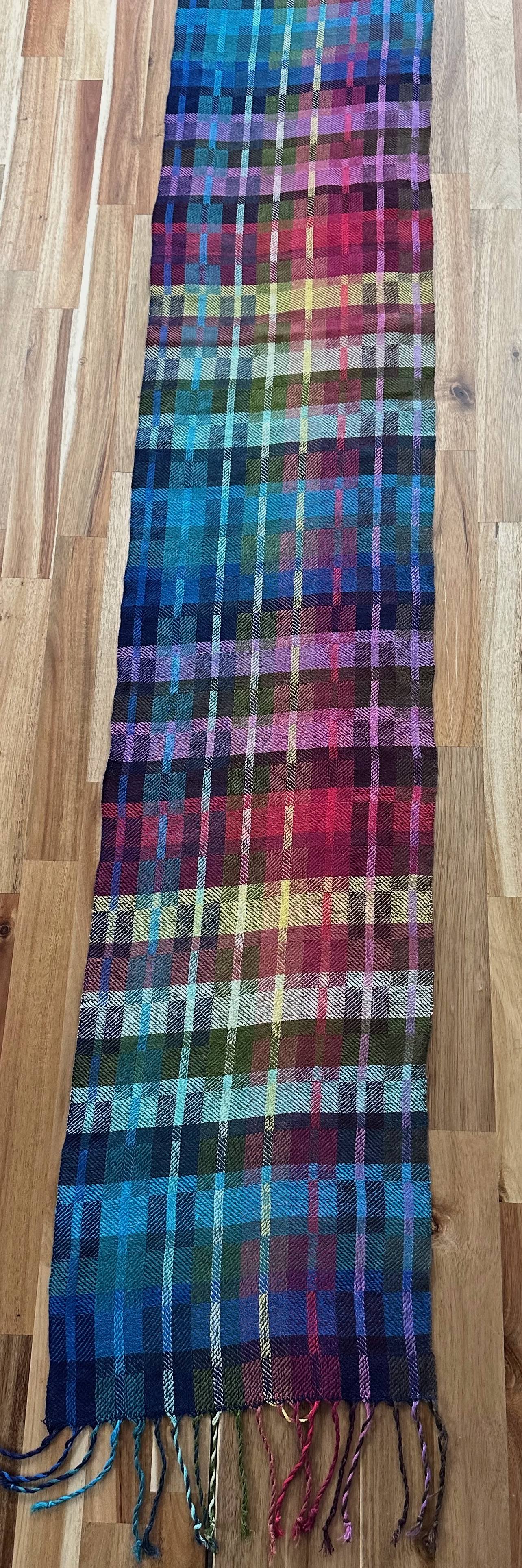 Colors of the Wind Linen Scarf - Pattern and Yarn Kit