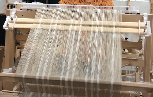 LoftyFiber Helping Hands and Raddle for Louet David loom - Helpful Weaving Accessories