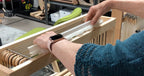 LoftyFiber Raddle for Harrisville Designs Looms
