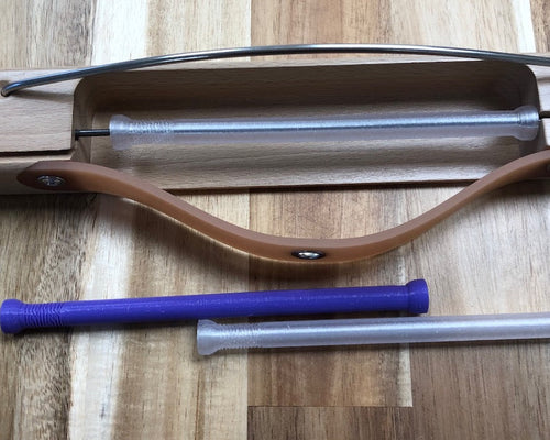 3D printed quills or pirns for hand weaving, weavers, shuttles, helpful weaving accessories, accessory