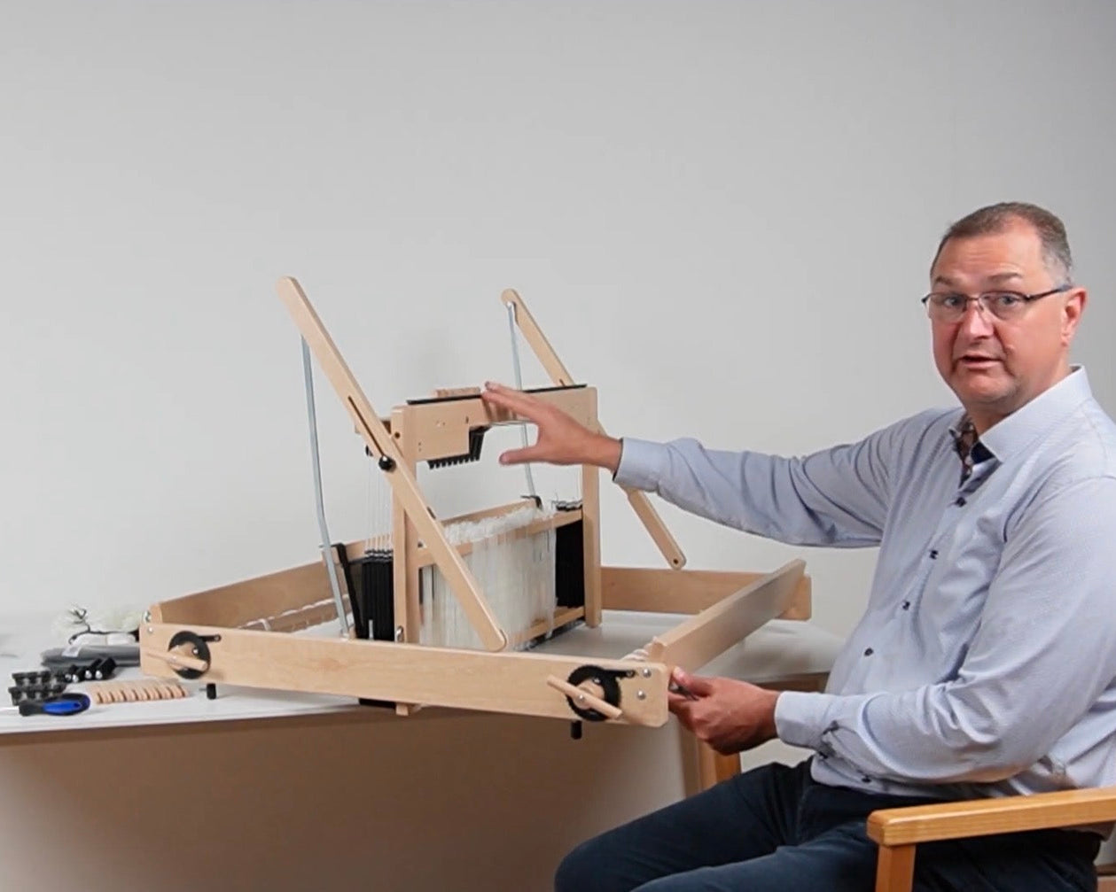 Customized Service to help spinners and weavers