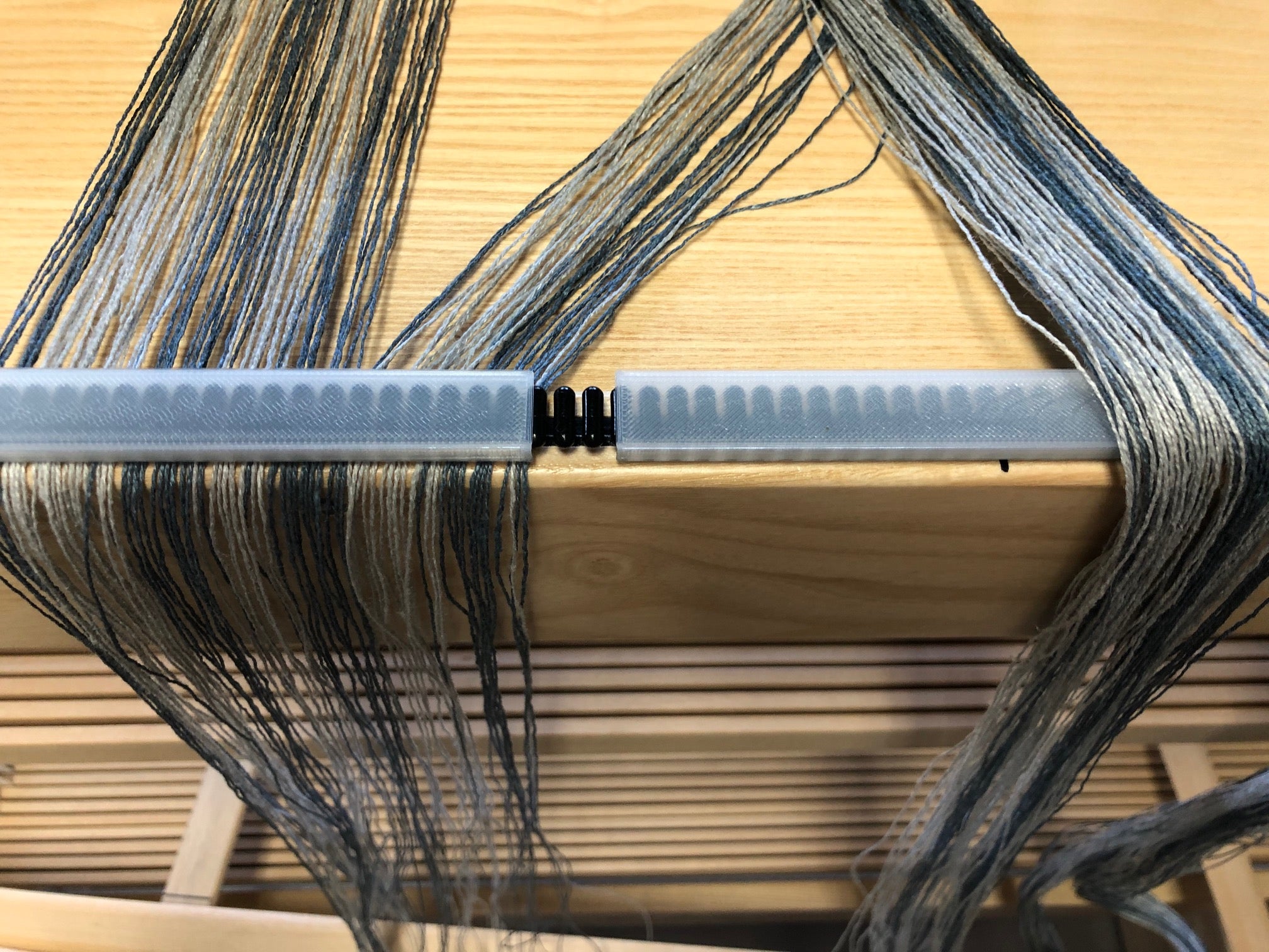 Louet Raddle Covers by LoftyFiber for 40cm Louet Jane/Kombo loom