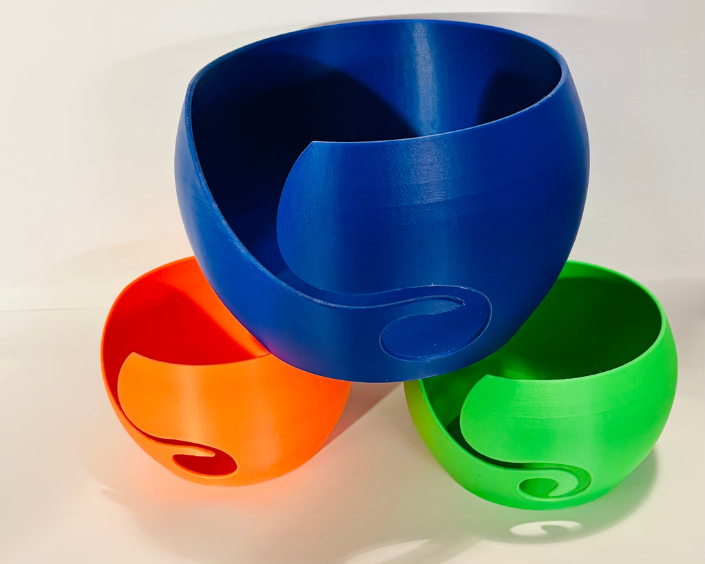 3D Printed Yarn Bowls