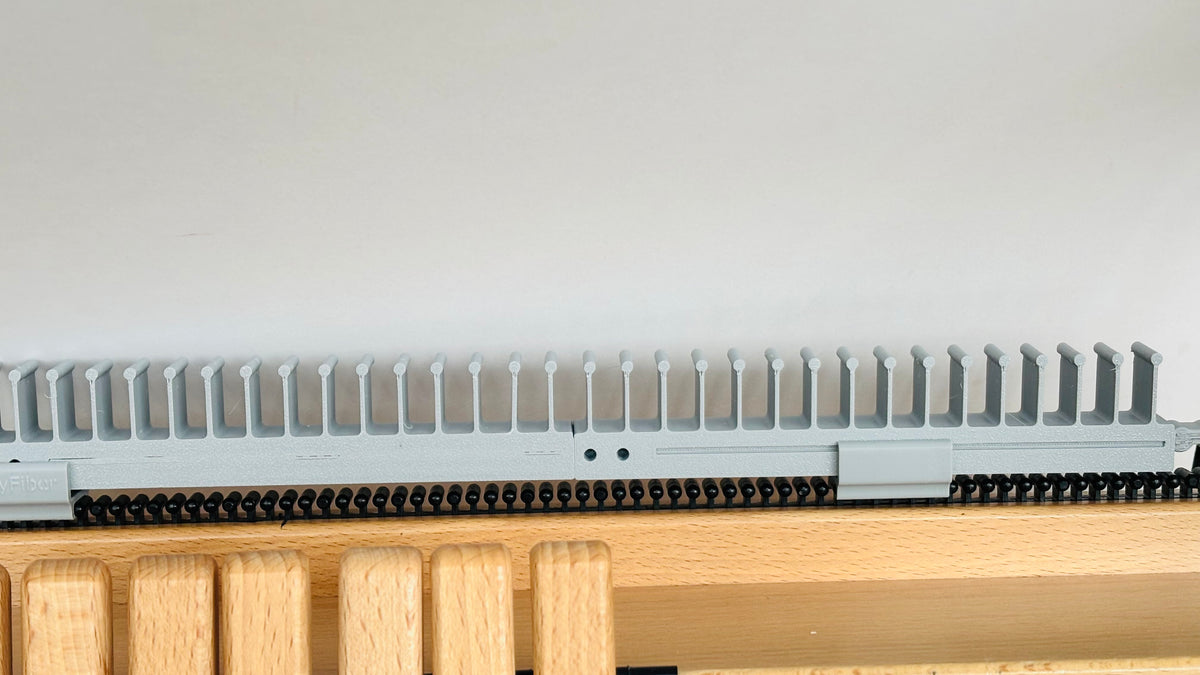 LoftyFiber Raddle sections, Caps and Accessories