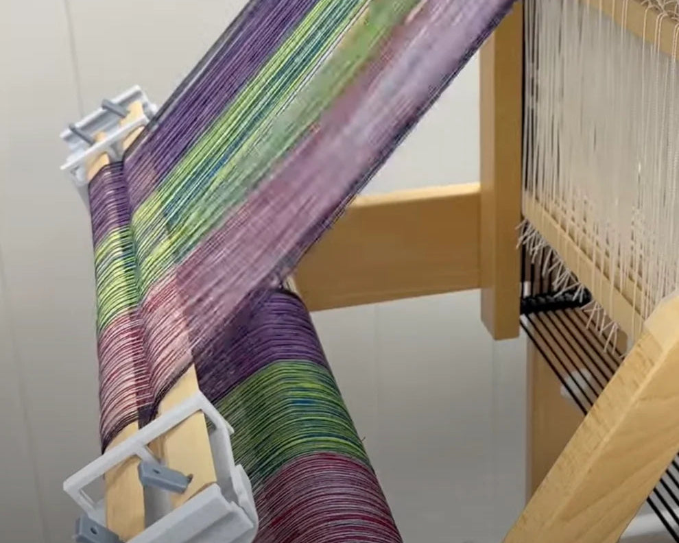 LoftyFiber Helping Hands for Louet Jane loom - Helpful Weaving Accessories