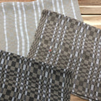 Satin Blocks - 8-Shaft Euroflax Linen Towel Kit and Pattern