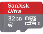 Micro-SD Card and Adapter for TempoTreadle
