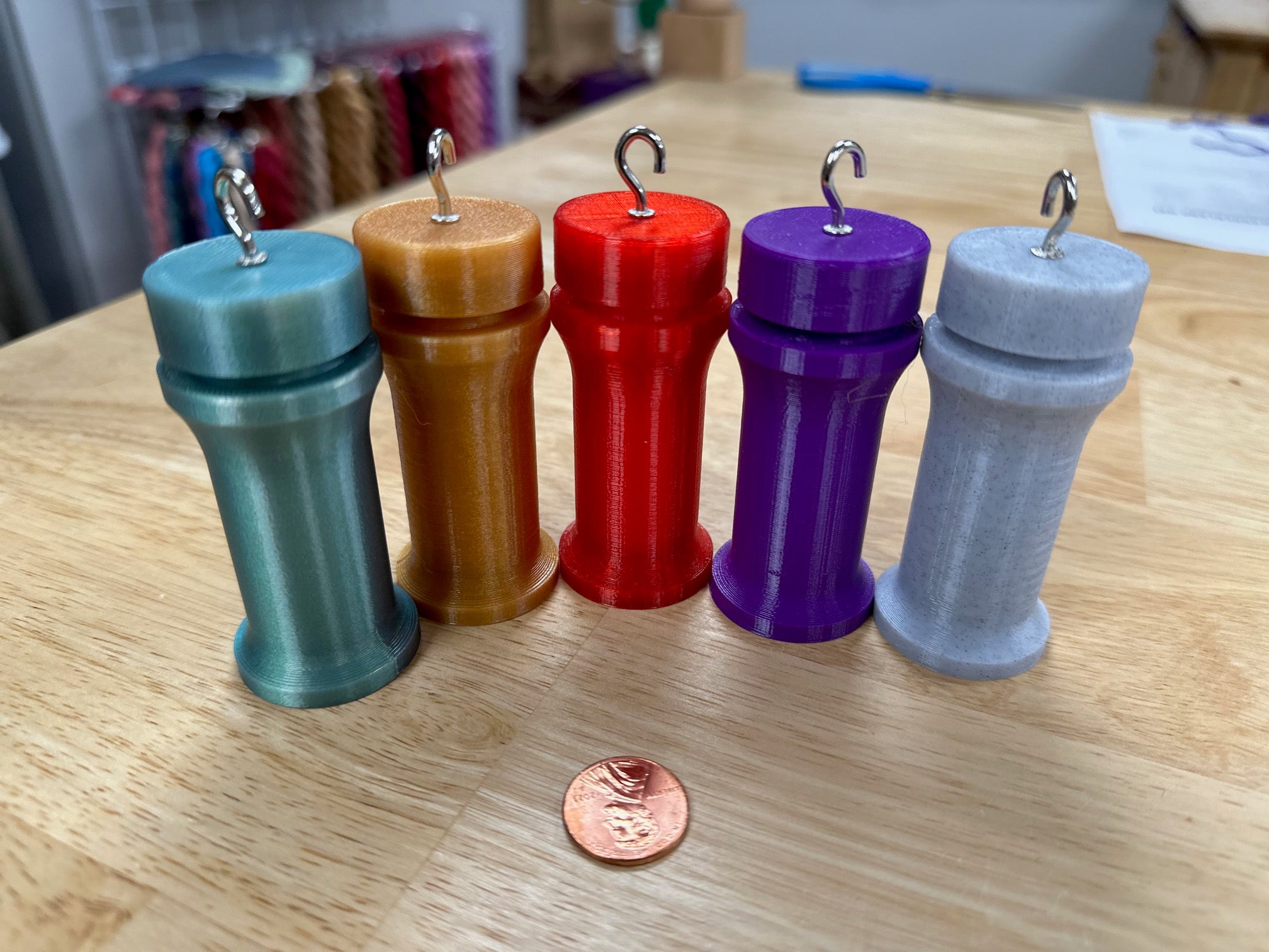 LoftyFiber warping weights for any weaving loom or weaver - Helpful Weaving Accessories