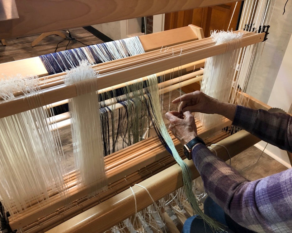 Double Warp Helping Hands - Louet Spring and David