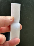 Thin Clear Velcro