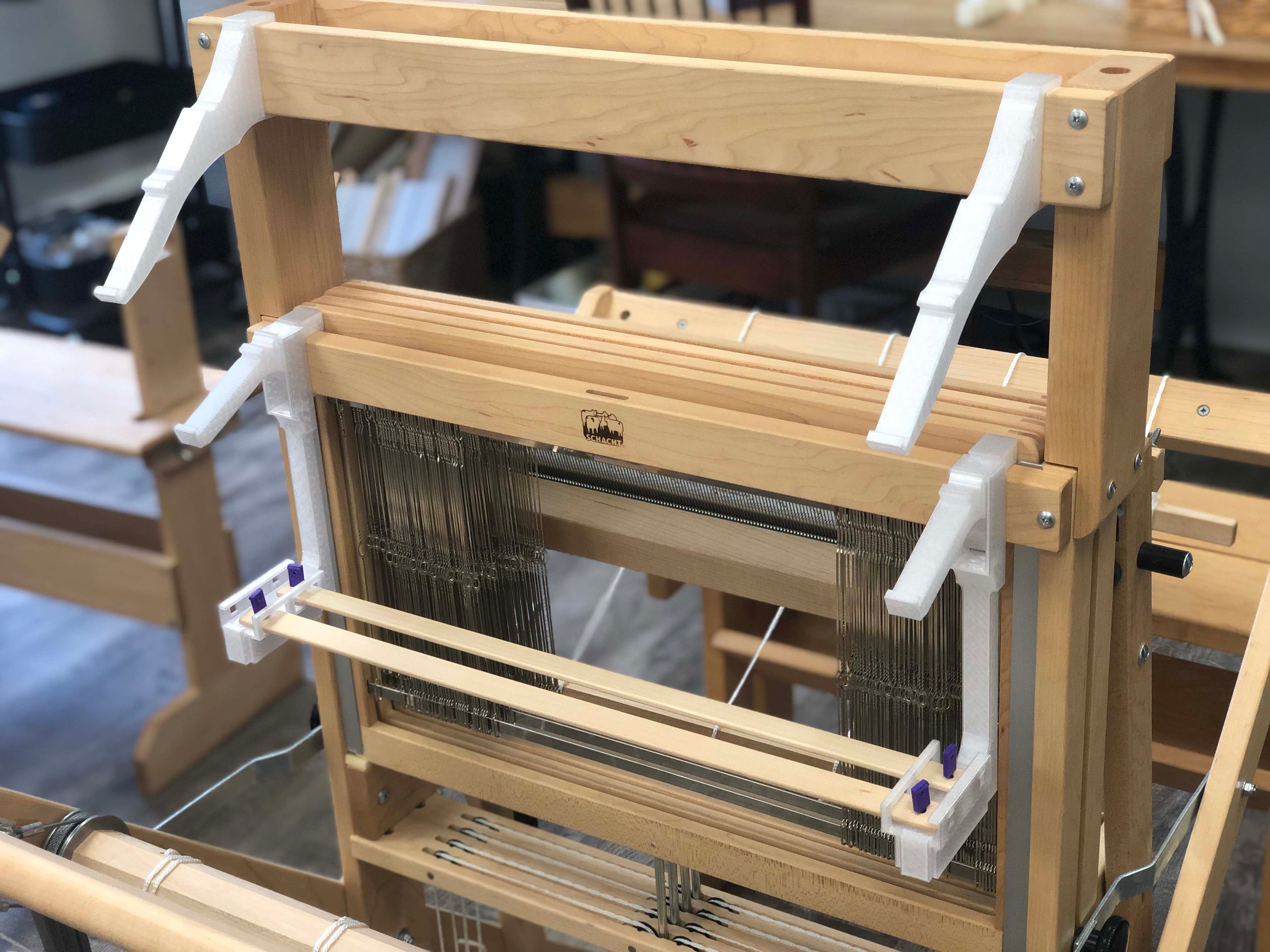 LoftyFiber Helping Hands for Schacht Wolf Looms - Helpful Weaving Accessories