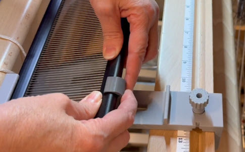 Sley Assist for floor looms