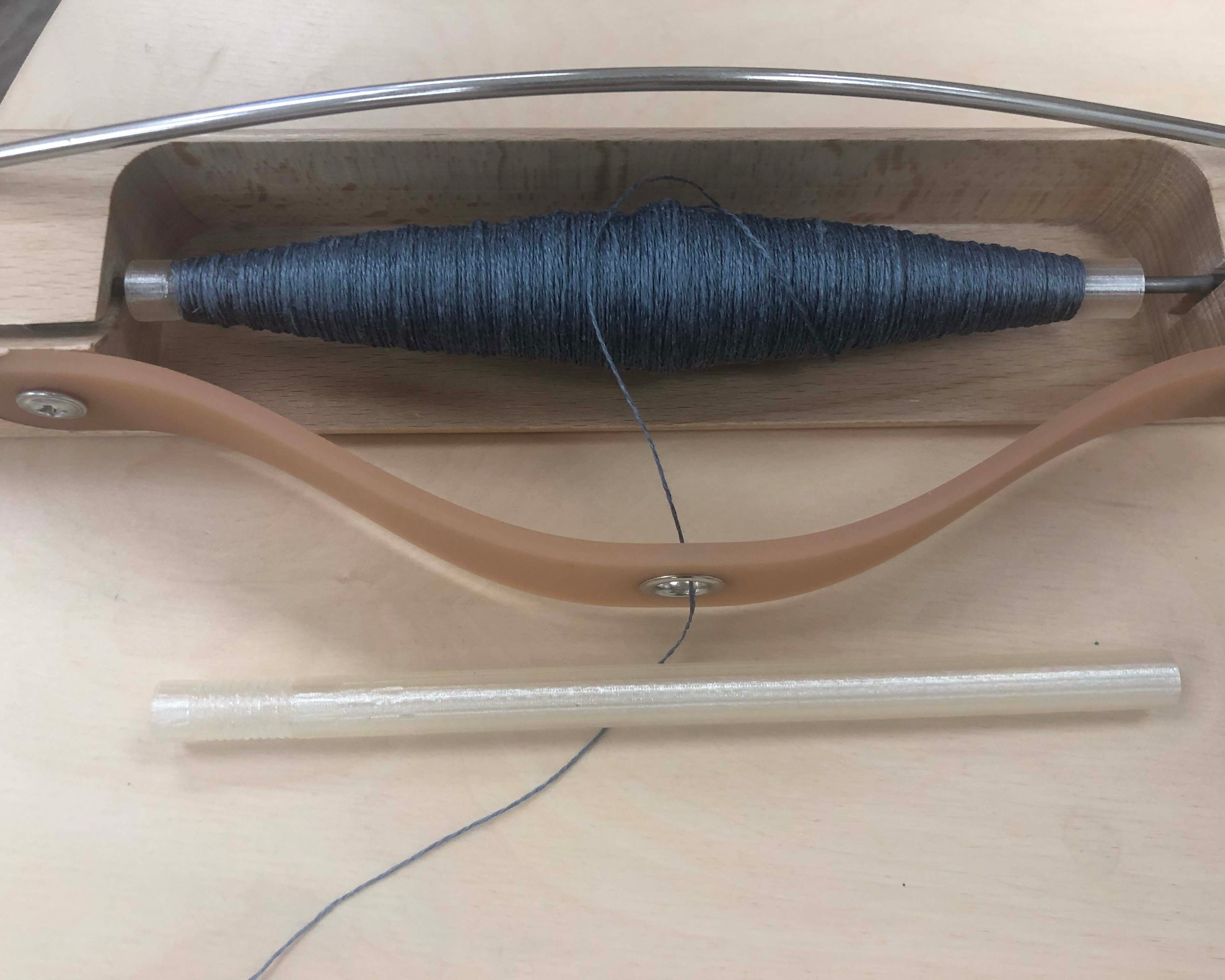 3D printed quills or pirns for hand weaving, weavers, shuttles, helpful weaving accessories, accessory